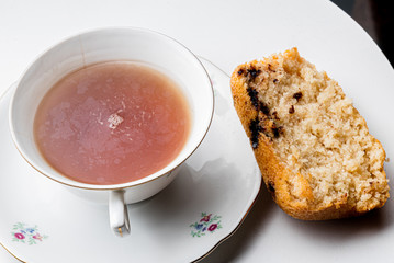 Coffee and cake