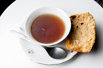 Coffee and cake