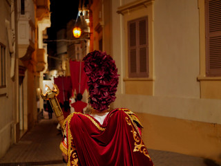 Osterprozession auf Gozo