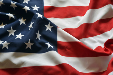 Flag USA as a patriotic background