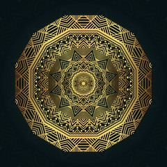 Luxury mandala design