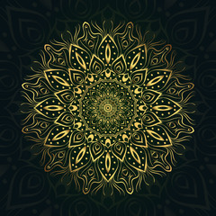 Luxury mandala design