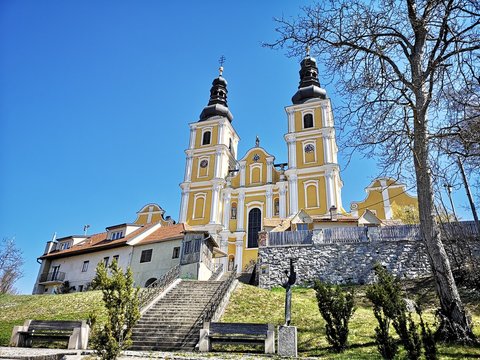 Basilika Mariatrost Graz Altstadt Sehensw&uuml;rdigkeit Kirche Steiermark