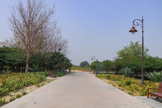 The Janeshwar Mishra Park, Lucknow