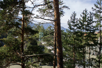 Patmos Island. Altai Republic