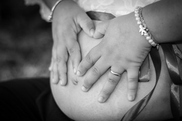 Coracao numa gravida