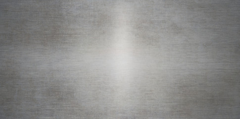 Brushed steel plate background texture horizontal