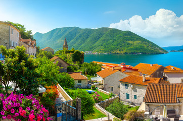Historic city of Perast