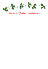 Fototapeta premium jolly christmas