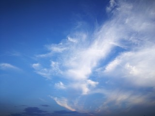 Obraz premium sky and clouds