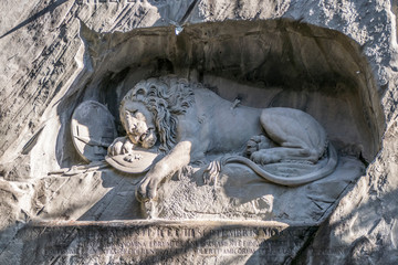 The Lion Monument
