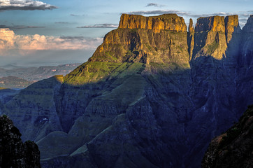 Eastern Buttress in north Drakensberg South Africa