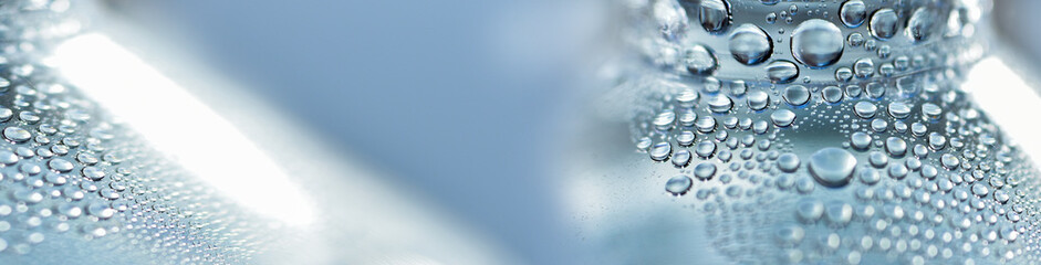 water drop on blurred whith ray of light. web banners consepts. HD Image and Large Resolution. can be used as background and wallpaper