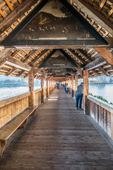Spreuer Bridge in Lucerne 