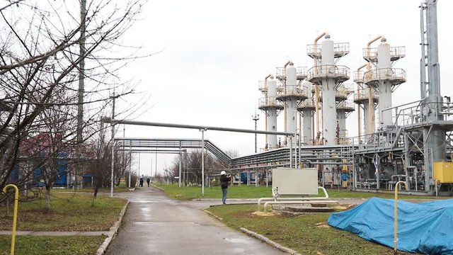 gas transportation plant. Oil and gas equipment Ukraine