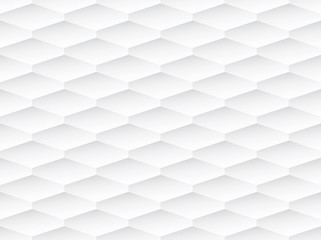 Grey pattern background. 3D texture wall panel. Seamless geometric texture.
