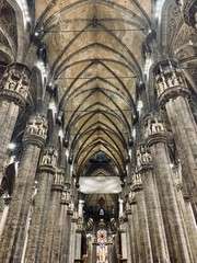 Cathedral in Milan