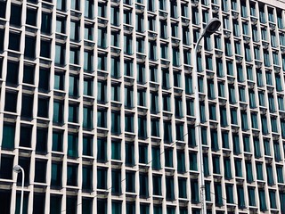 windows of a building pattern