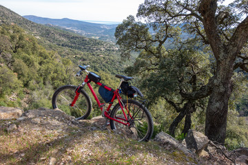 Mountainbiken in der Provence