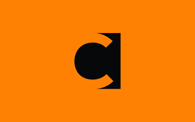 C Letter Icon or Logo design, Vector Template