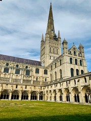 Fototapeta premium Norfolk cathedral