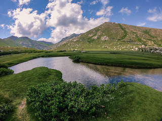 Fototapeta premium Pozzi en Corse 