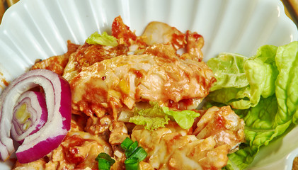 Ethiopian Fish Asa Tibs