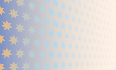 Abstract background with stars. Vector illustration