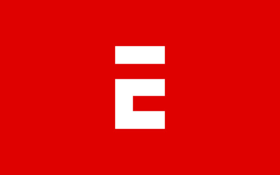 E Letter Icon or Logo design, Vector Template