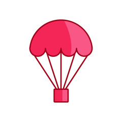 Illustration of Hot air balloon