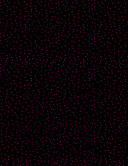 pink dots black background