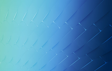 Lines abstract background. Rhythm texture. Three-dimensional render illustration.