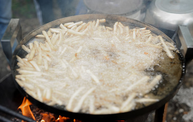 Delicious fresh and healthy wedding food