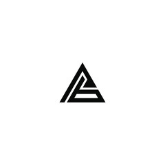 ab letter vector logo abstrac