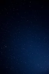 Fototapete Sternenhimmel night sky full of stars  © Christina