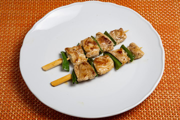Yakitori chicken