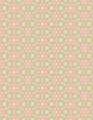 Seamless Colorful Tiled Designs
