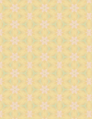 Fototapeta premium Seamless Colorful Tiled Designs