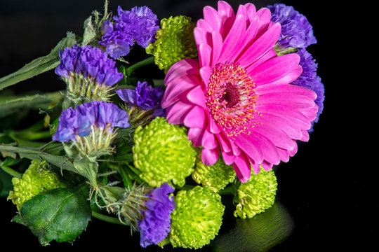 Blumenstrauss mit Gerberer