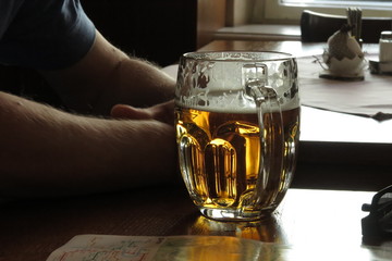 glass of beer
