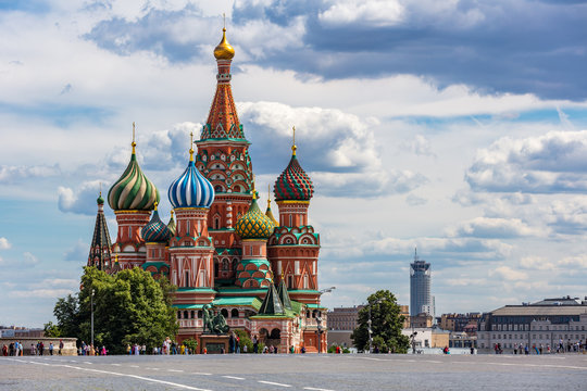 Basilius-Kathedrale in Moskau