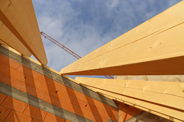 Zimmererarbeiten, Holzbau, Dachbau