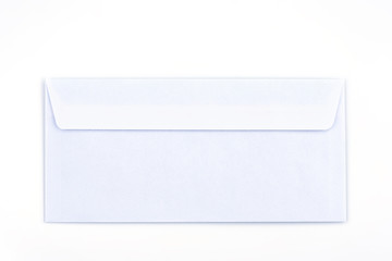 Mail envelope on white background. Mail Paper envelope background.