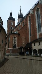 Krakow view