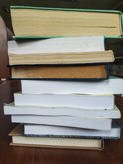 stack of books