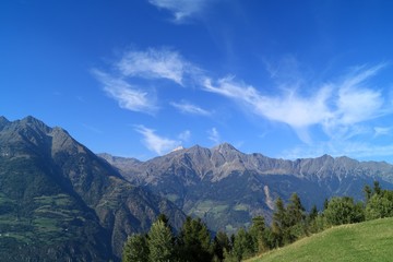 Naklejka premium Bergblick