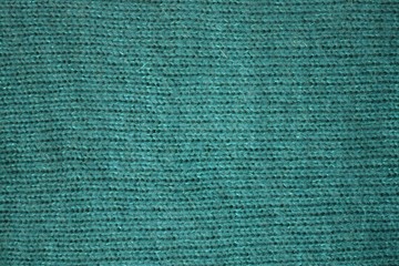 Knitted texture saturated dark blue and bluemarine . Background template for design banner, poster, wallpaper. Saturated blue backgroundHigh quality photo