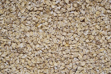 background of buckwheat