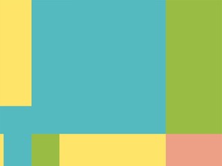 Fototapeta premium Beautiful of Colorful Art Green, Blue, and Red Abstract Modern Shape. Image for Background or Wallpaper