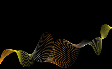 abstract background of lines vector image